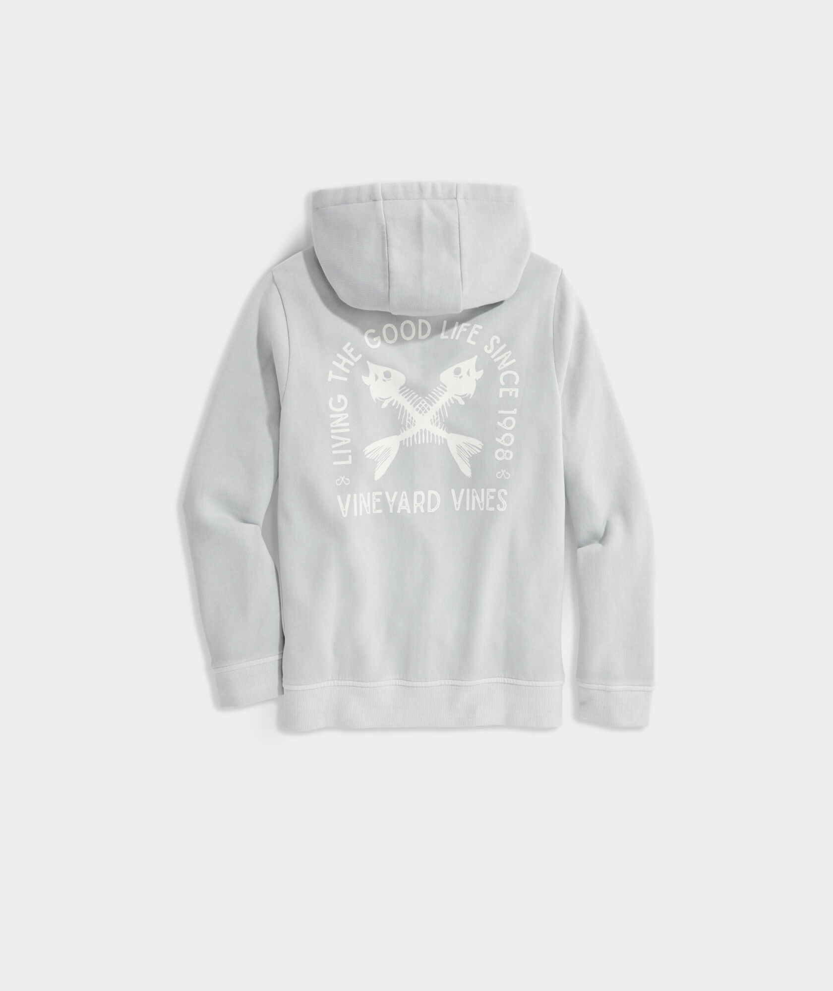 Zip Graphic Hoodie at vineyard vines