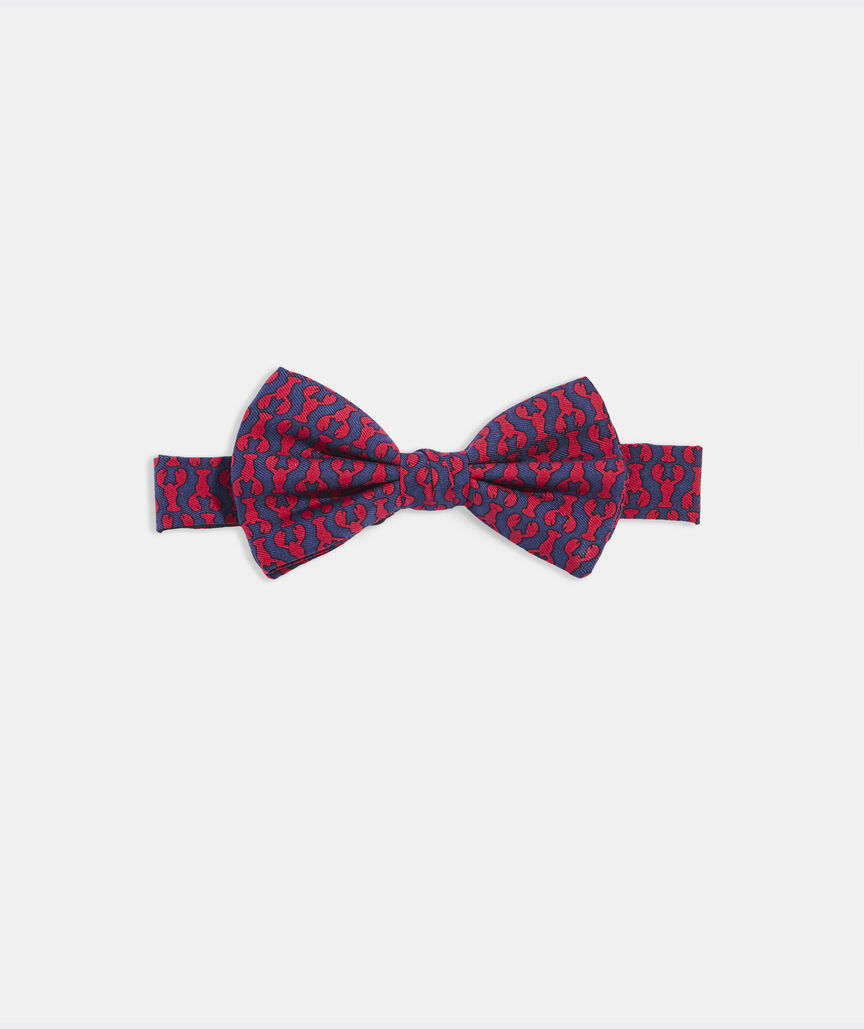 Boys' Lobsters Silk Bow Tie