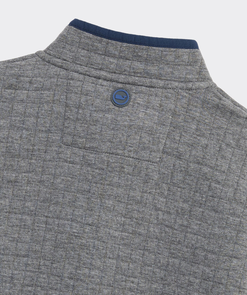 Boys' Quilted Navigator Quarter-Snap