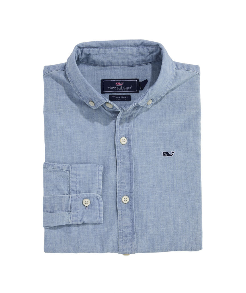 OUTLET Boys' Chambray Shirt