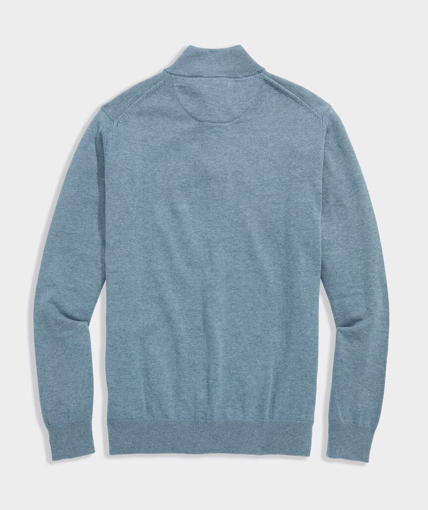 Tipped Boathouse Quarter-Zip