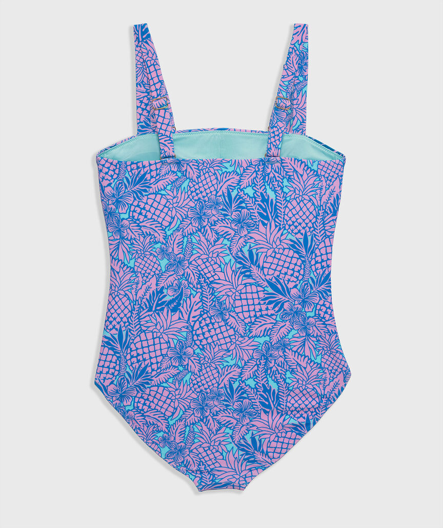 OUTLET Square Neck One-Piece