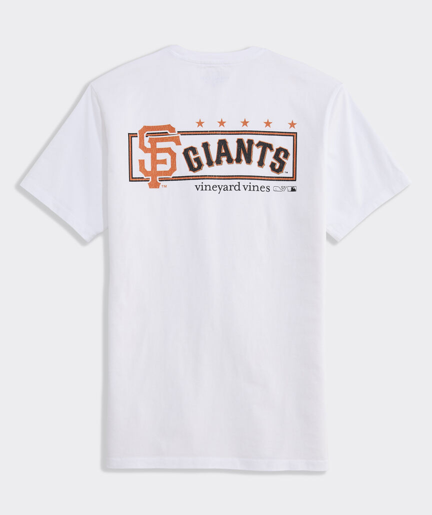 San Francisco Giants Short-Sleeve Pocket Tee