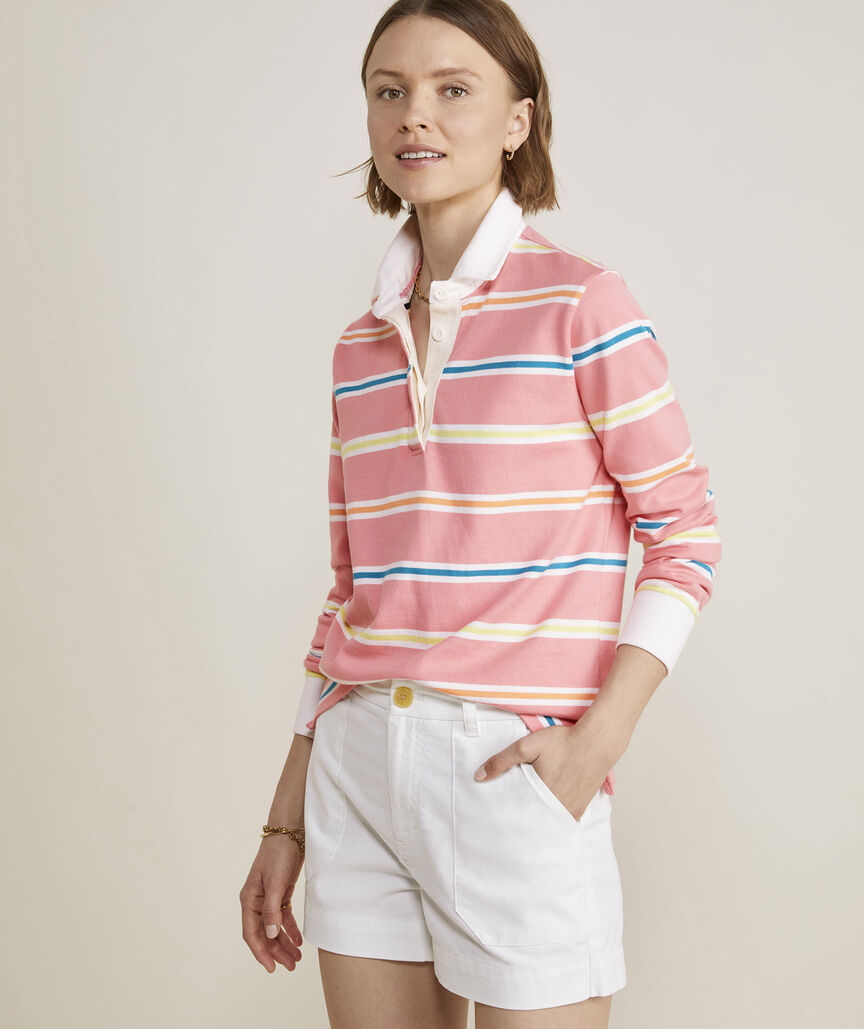 Heritage Striped Rugby Shirt