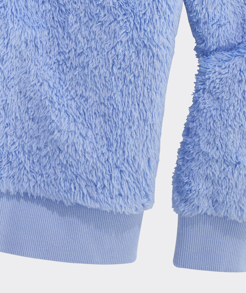 Girls' Teddy Fleece Full-Zip Hoodie