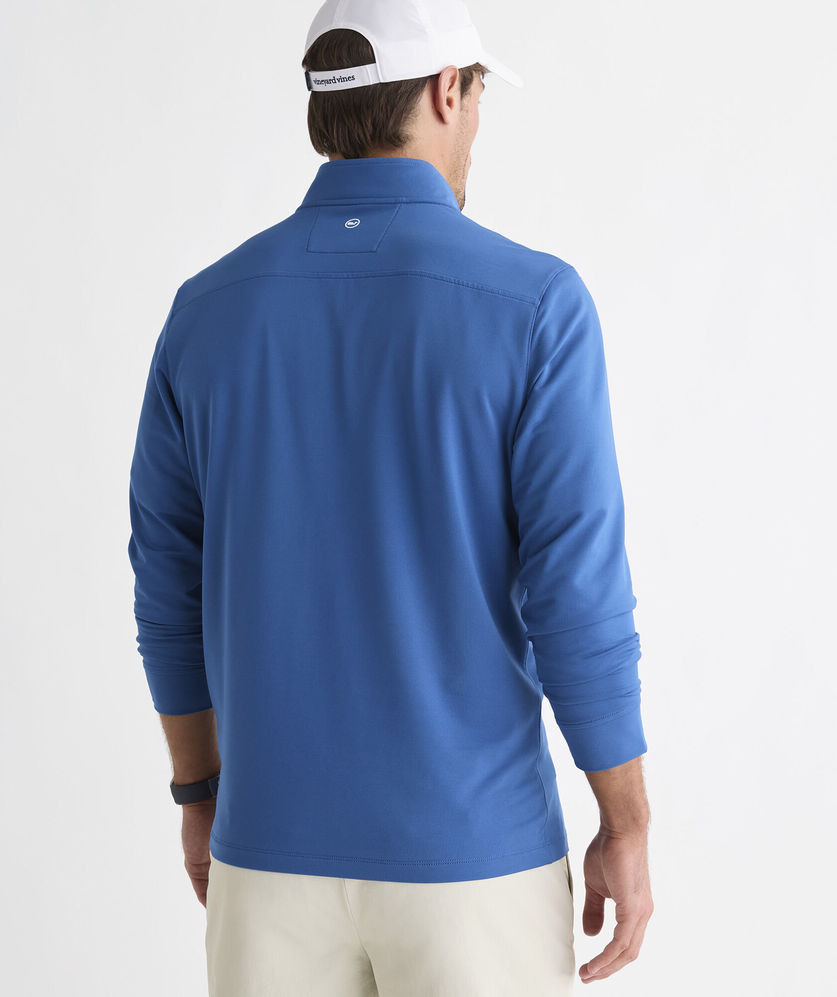 Shop Clubhouse Performance Quarter-Zip at vineyard vines
