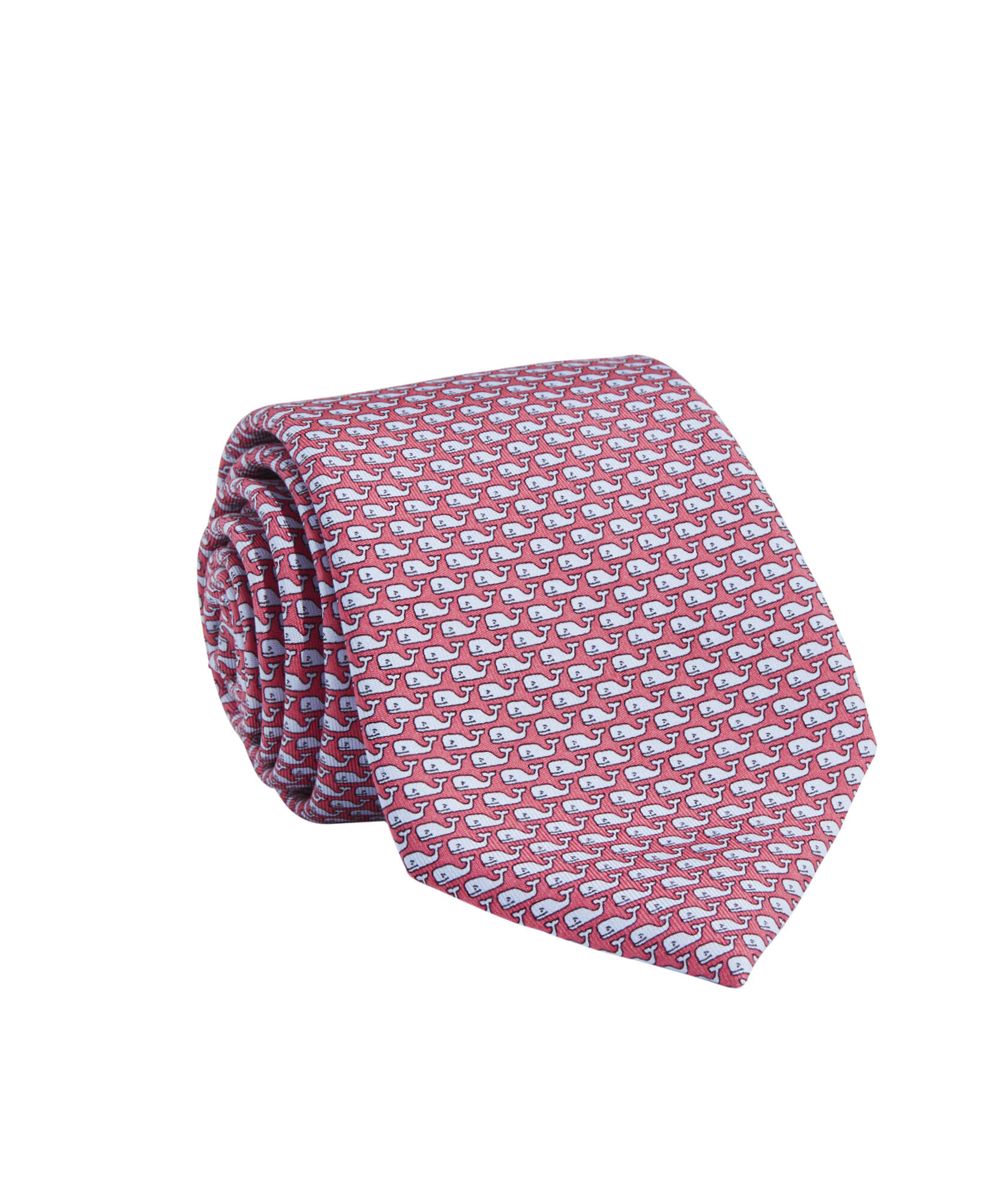OUTLET Boys' Vineyard Whale Printed Tie