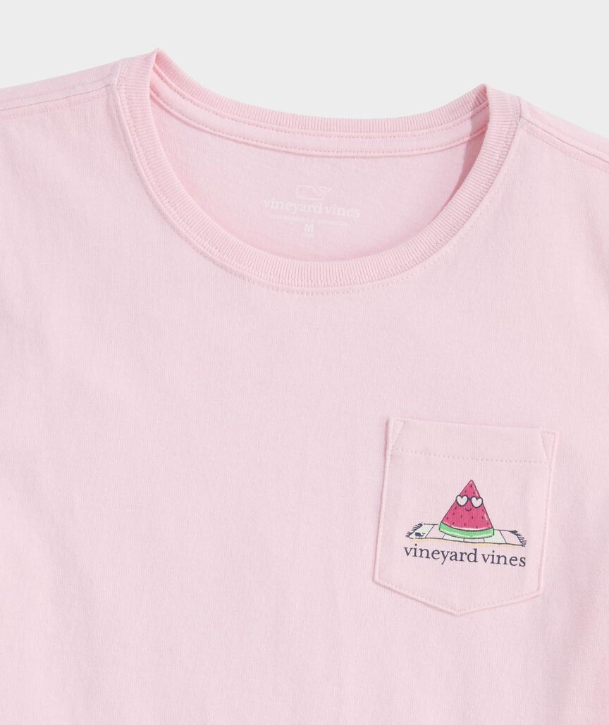 Girls' Glitter Seeds The Day Short-Sleeve Pocket Tee