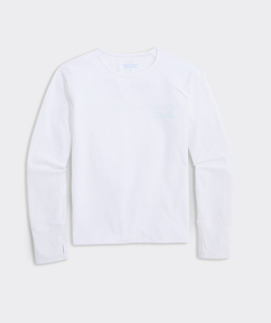 Girls' Whale Harbor Performance Long-Sleeve Tee