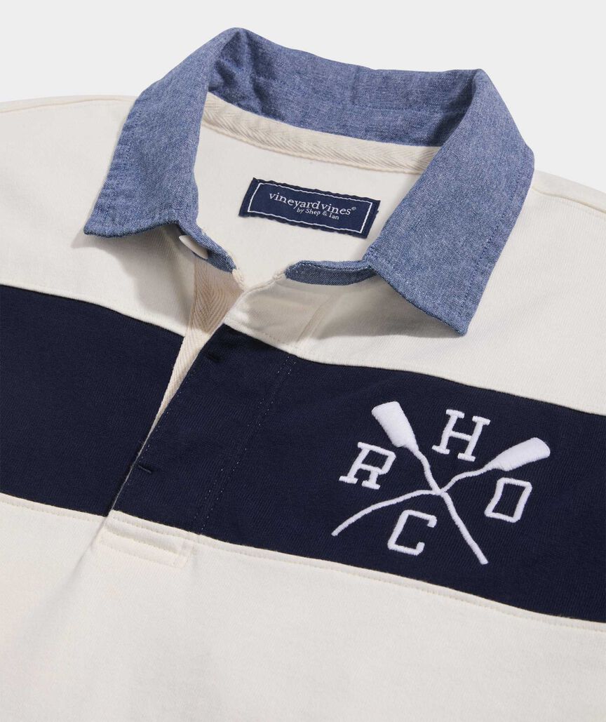 Limited-Edition Head Of The Charles® Striped Cotton Rugby Shirt