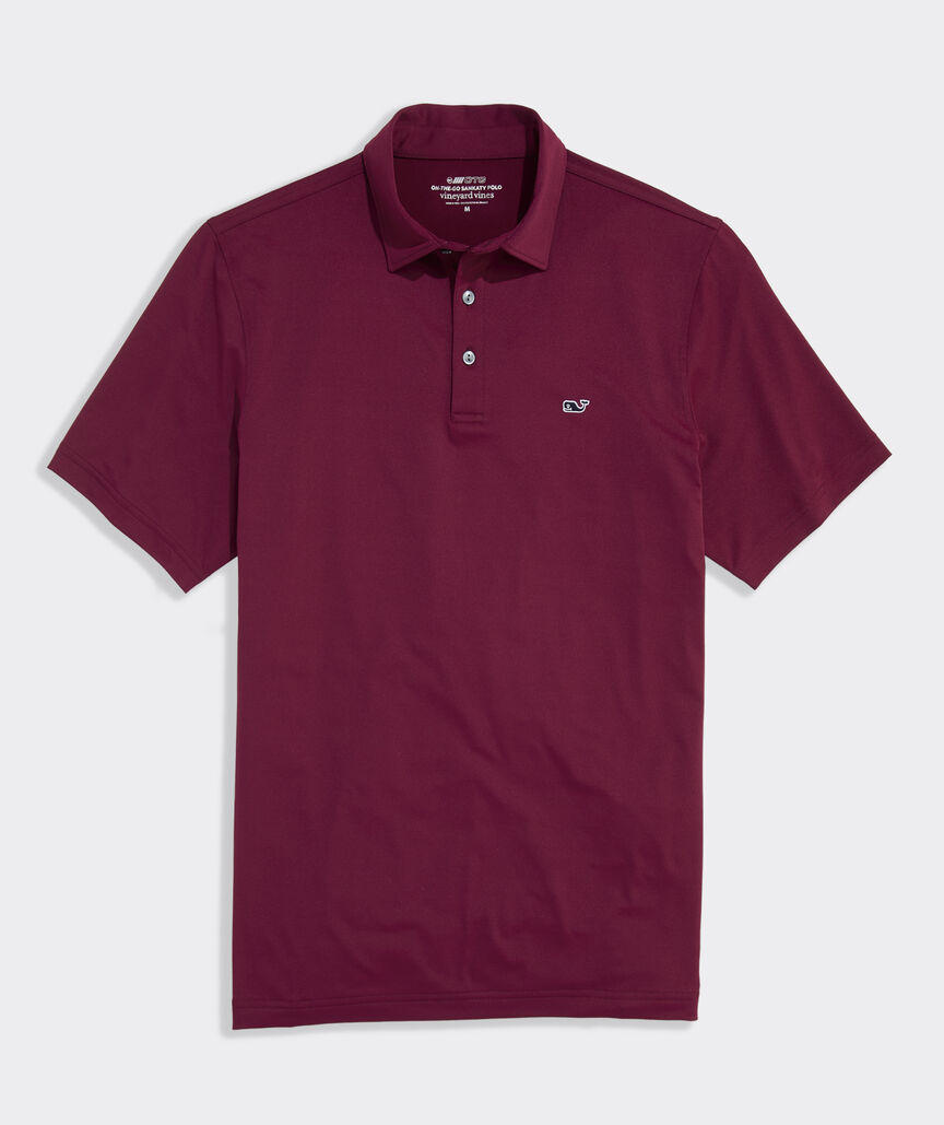 Performance Solid Sankaty Polo