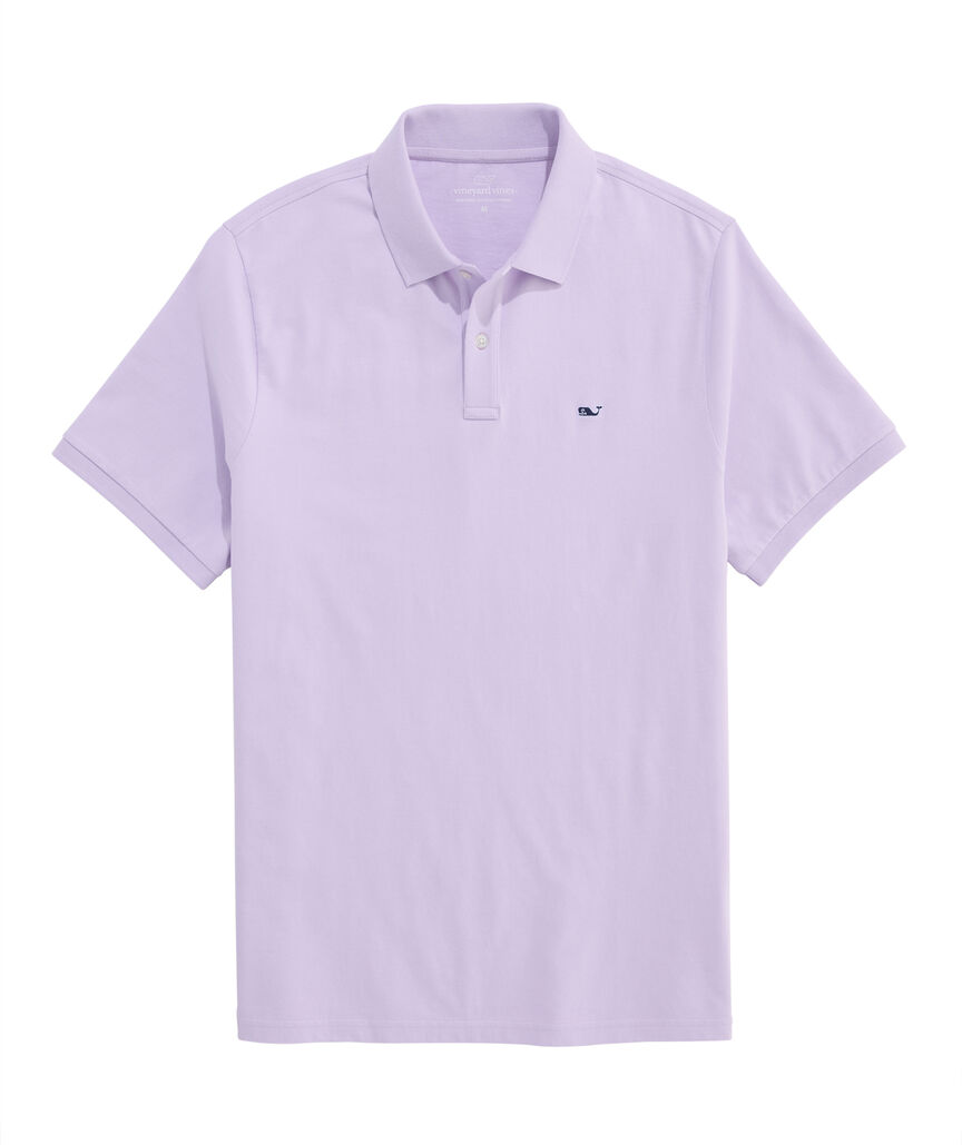OUTLET Stretch Pique Polo