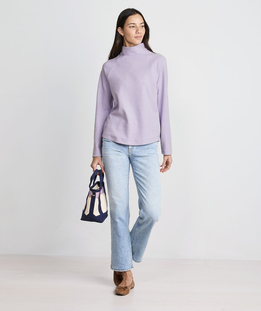 Calmwater Funnel-Neck Top