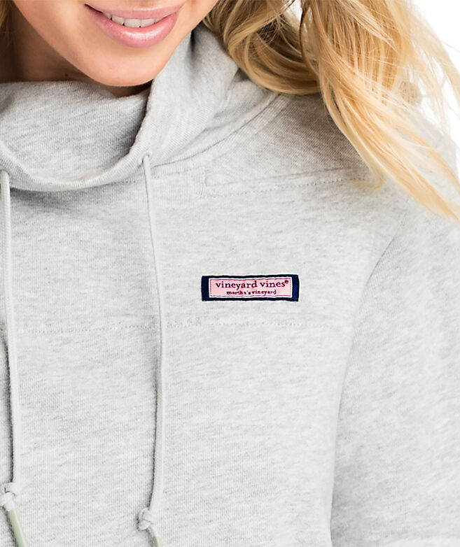 Shop Funnel Neck Relaxed Shep Shirt At Vineyard Vines