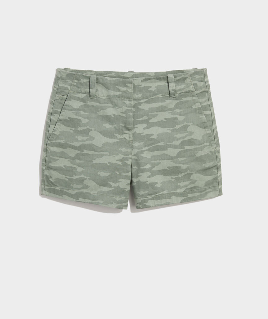 3 1/2 Inch Herringbone Every Day Shorts