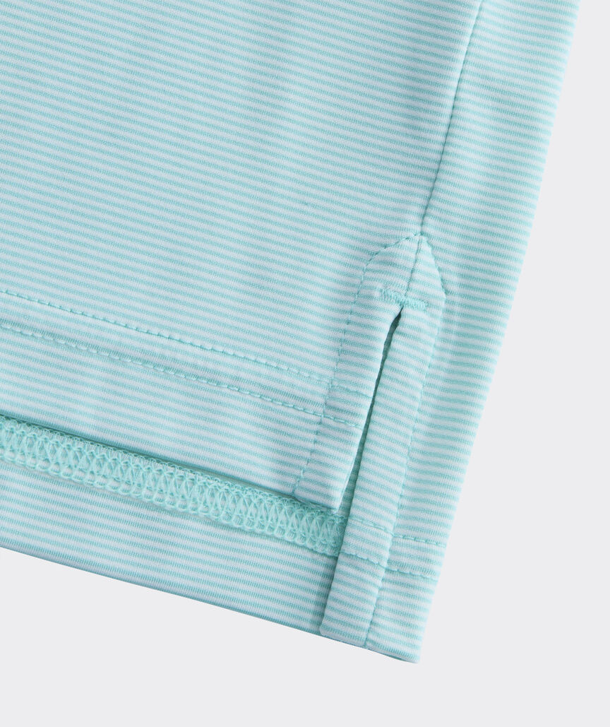 Anegada Stripe Sankaty Performance Polo