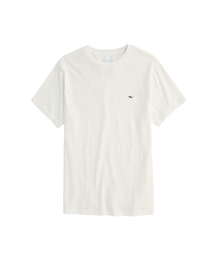 OUTLET Sunwashed Whale Embroidered Short-Sleeve Tee