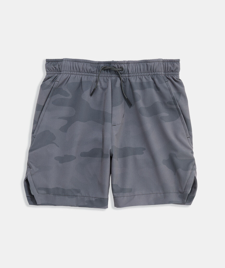 Boys' Performance Lined Pull-On Shorts