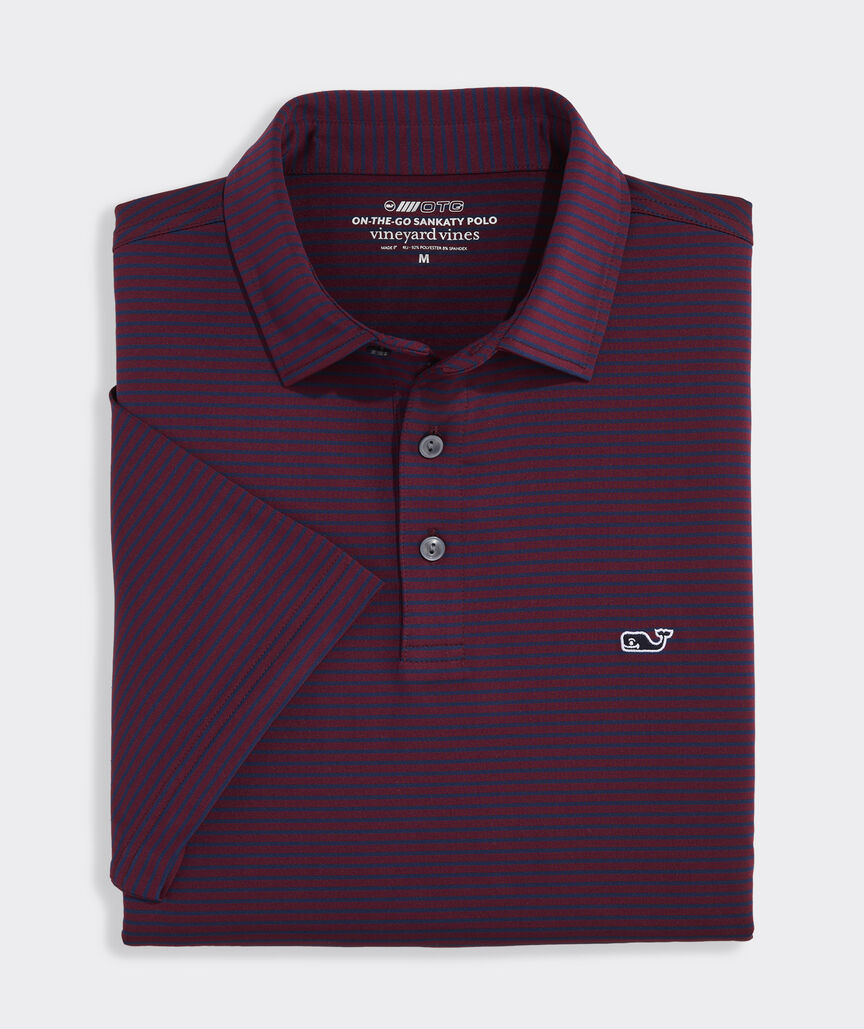 Performance Bradley Stripe Sankaty Polo