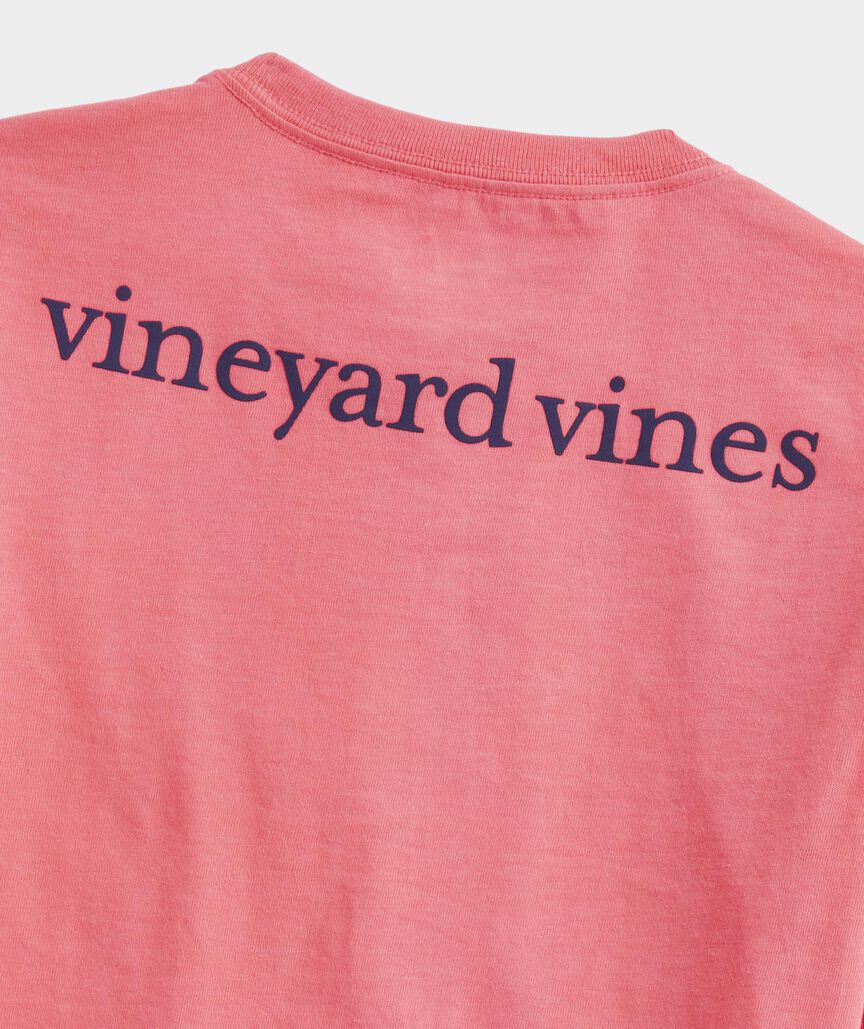 Boys' Baseball Whale Long-Sleeve Tee