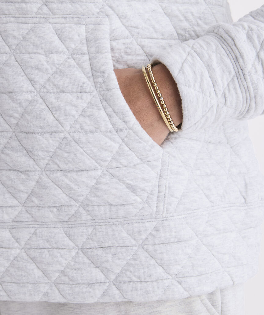 Coastal Quilted Half-Zip