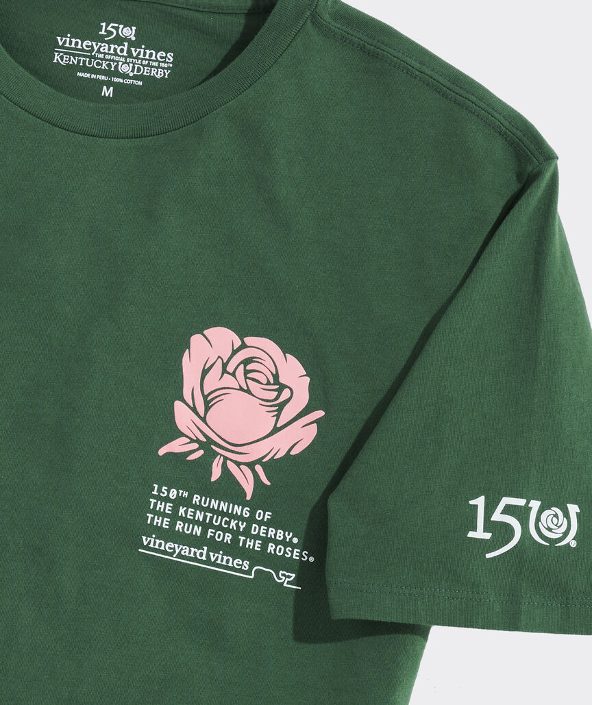 Kentucky Derby Run For The Roses Short-Sleeve Tee