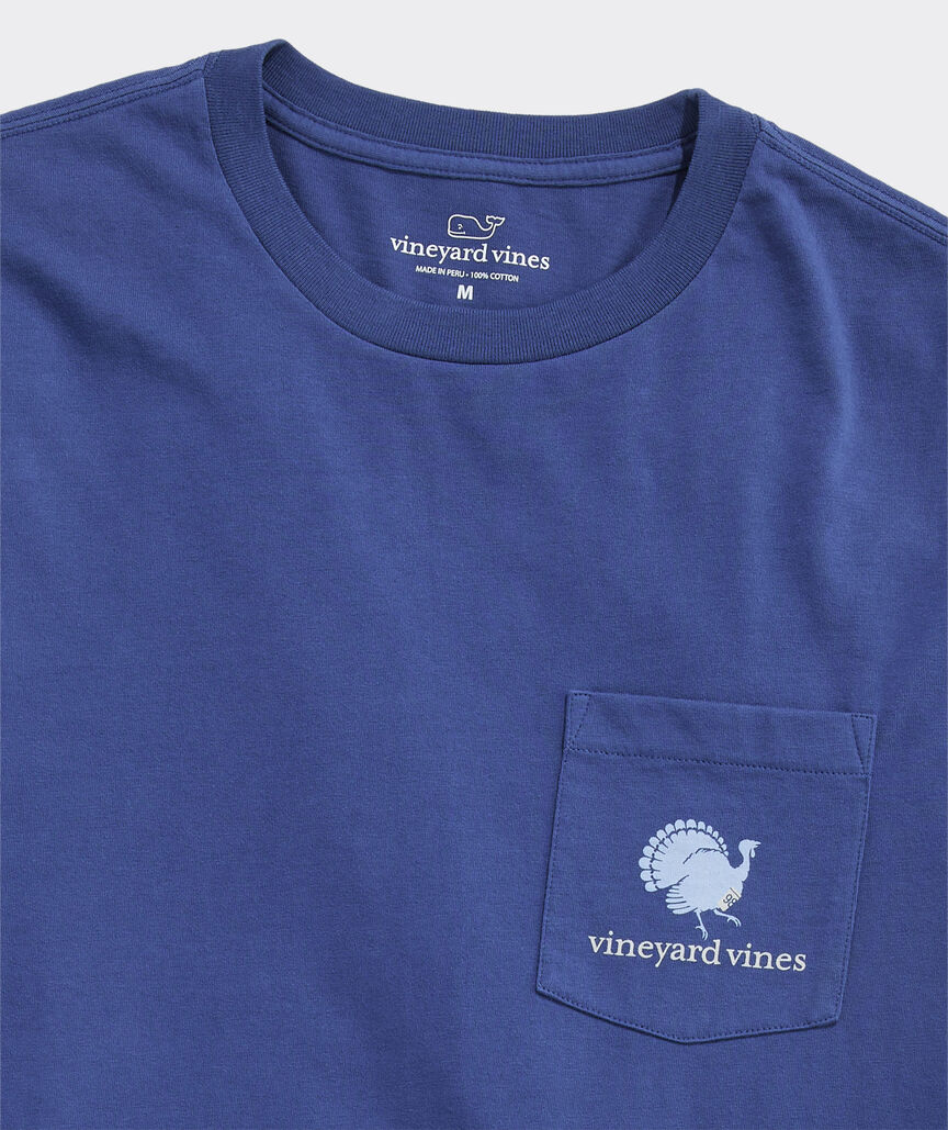 Turkey Trot Long-Sleeve Pocket Tee