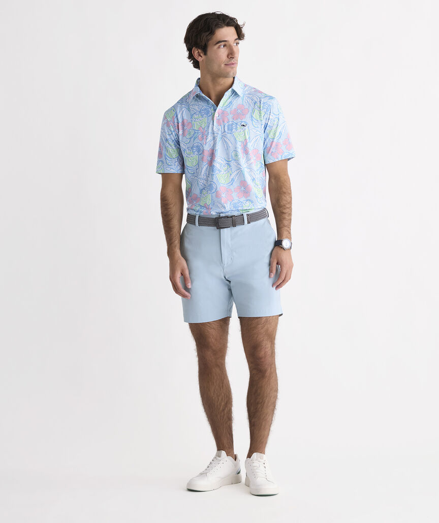 Performance Printed Sankaty Polo