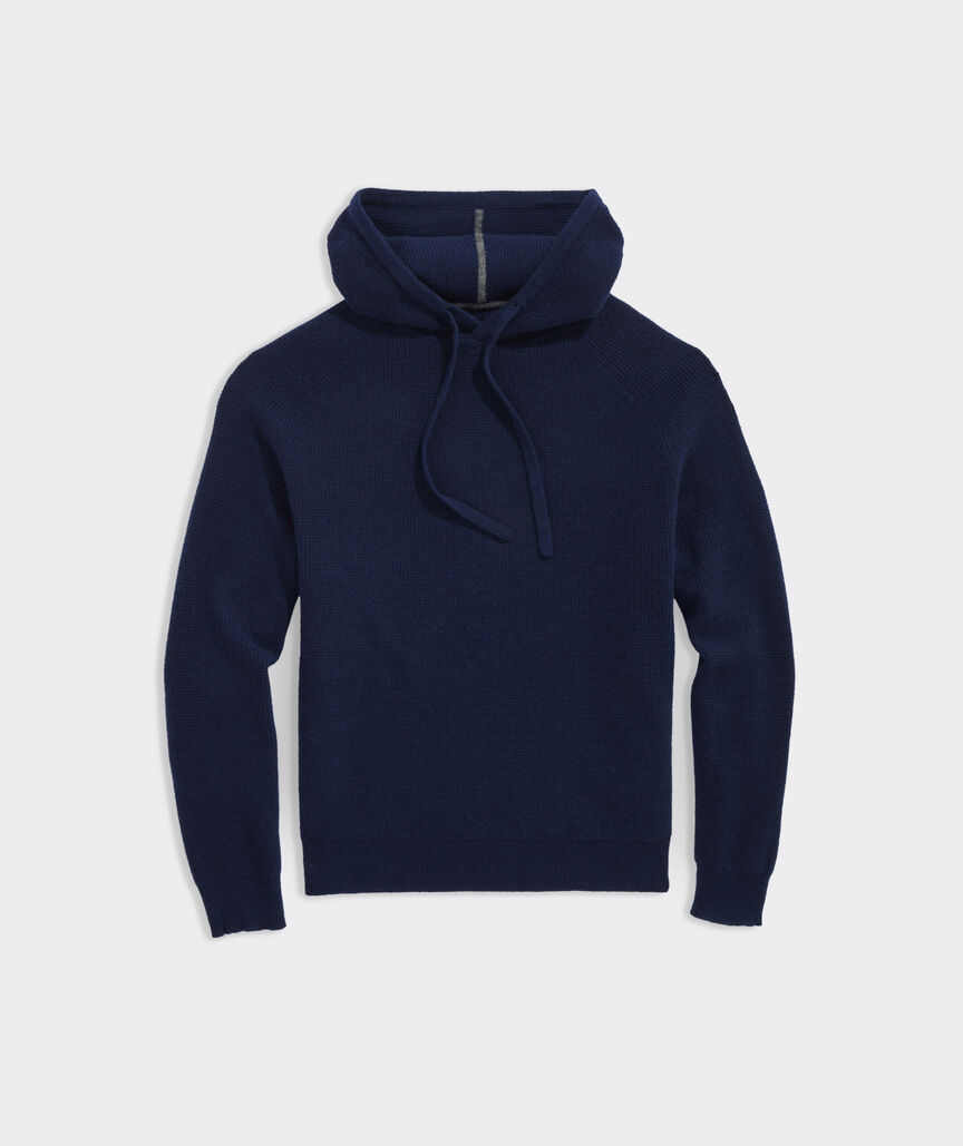 Cashmere Waffle Hoodie