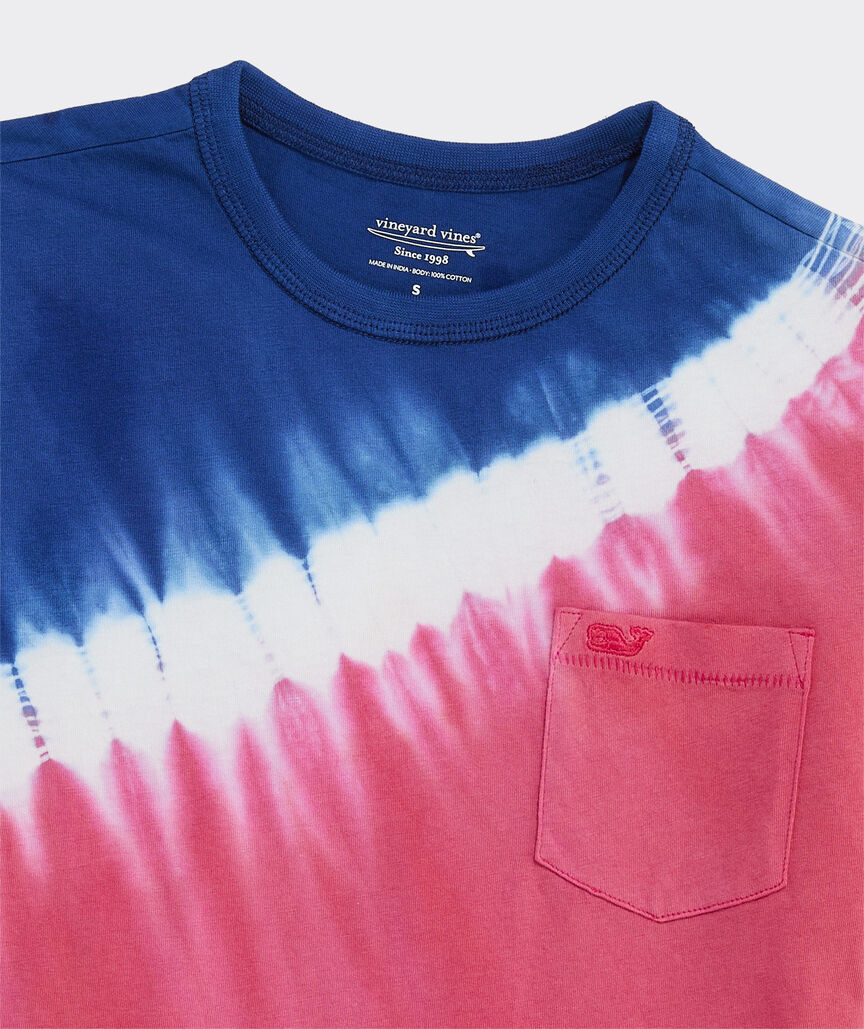 Boys' Tie-Dye Surf Pocket Tee