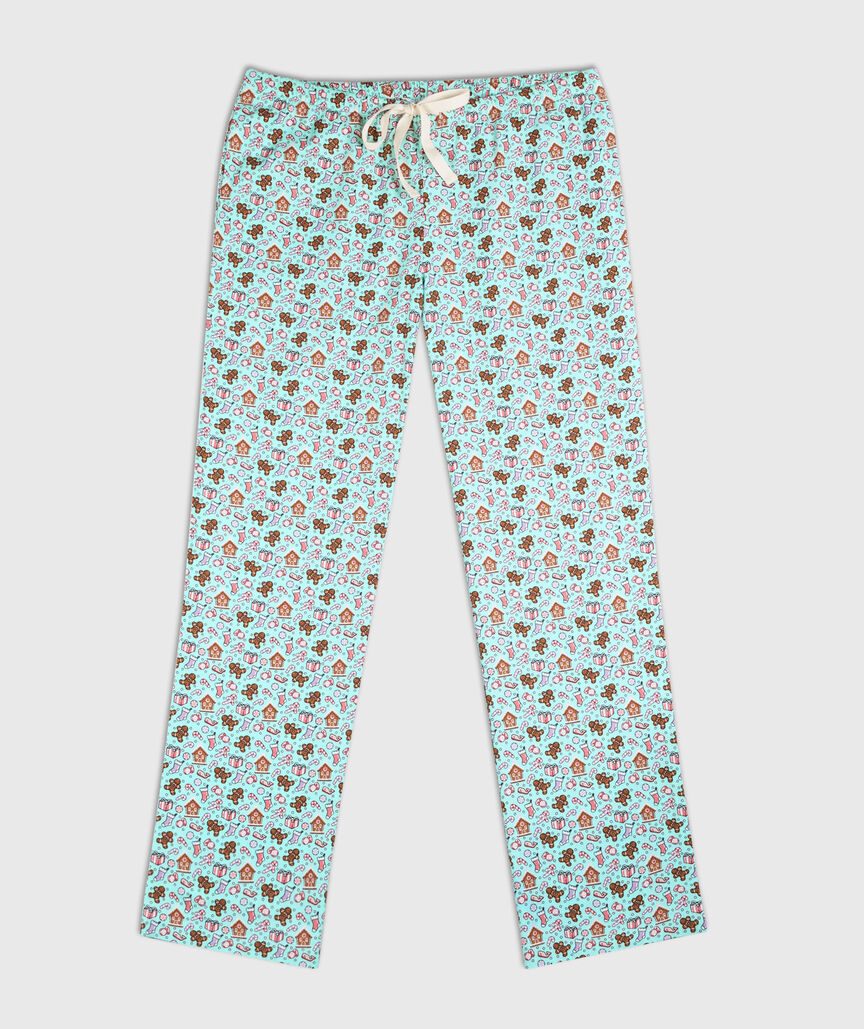 OUTLET Gingerbread Pajama Pants