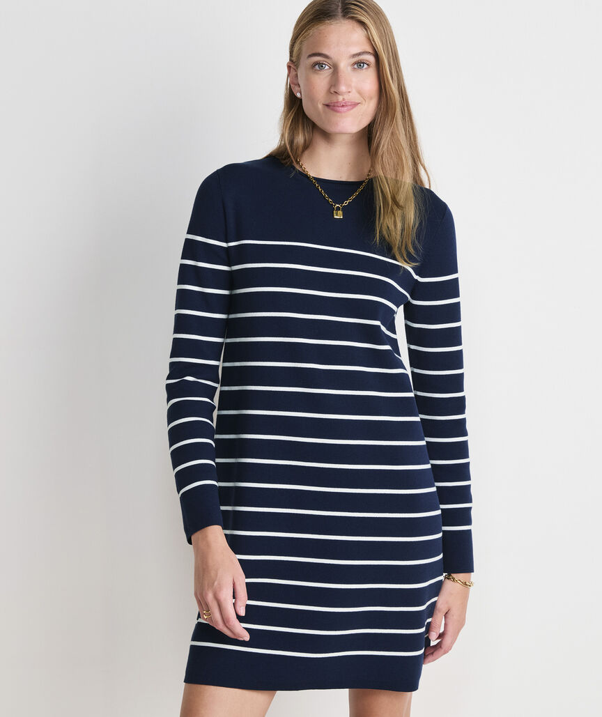 Katie Cotton Rollneck Sweater Dress