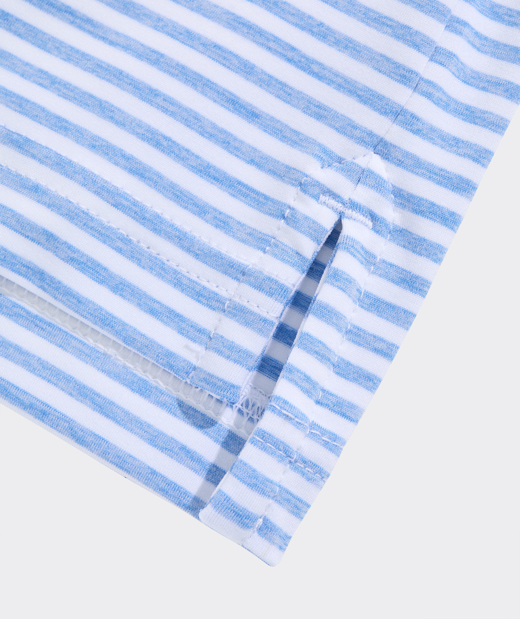 Grateful Dead x vineyard vines Performance Winstead Stripe Sankaty Polo