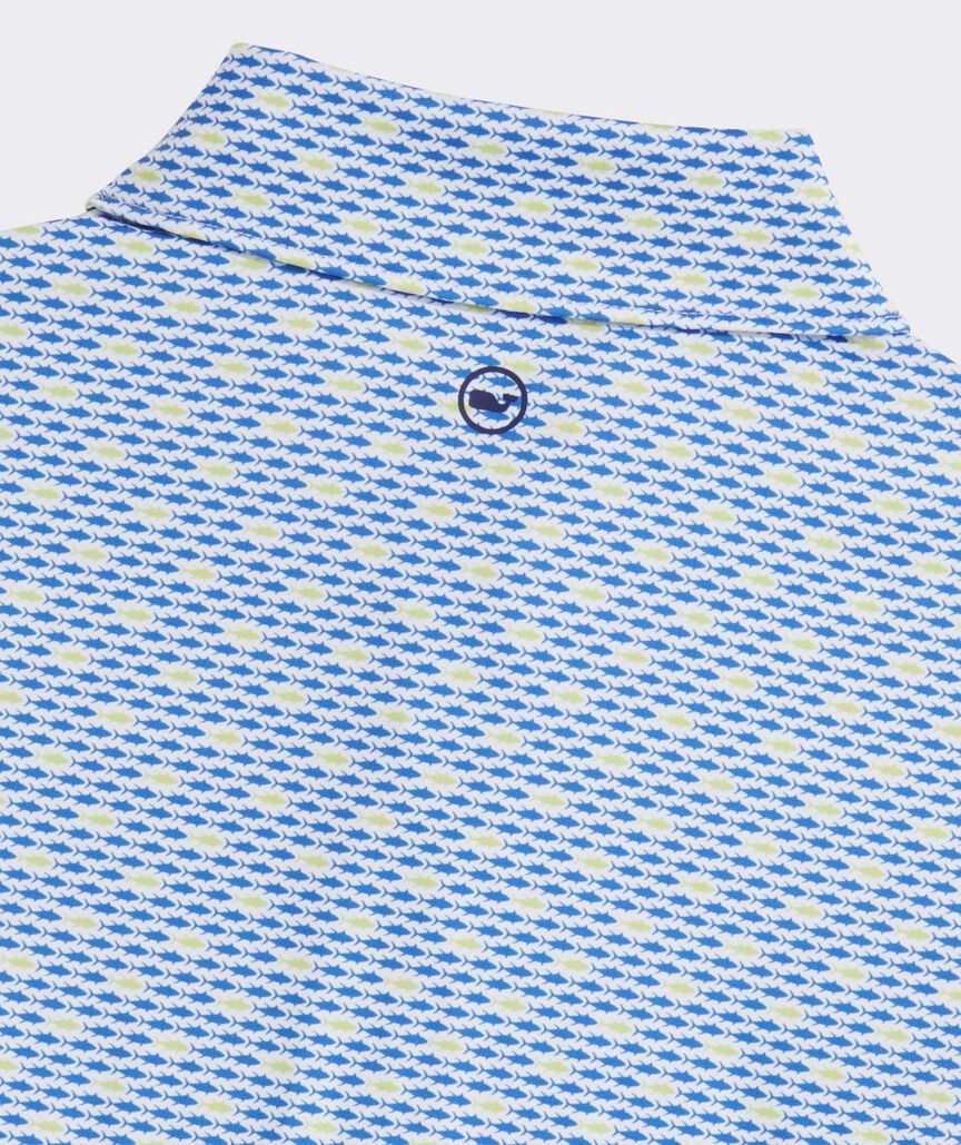 Boys' Printed Sankaty Polo