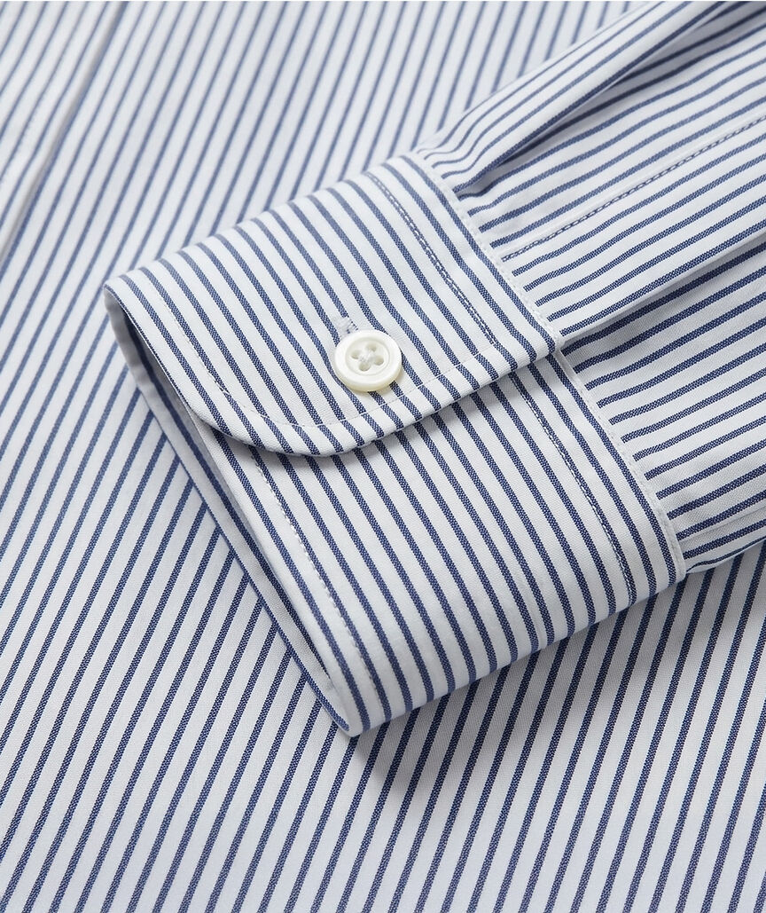 OUTLET Poplin Stripe Shirt