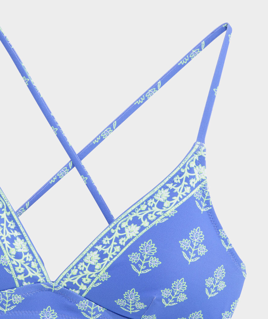 Sconset Bikini Top