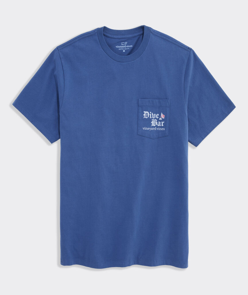 Dive Bar Since 98 Short-Sleeve Pocket Tee