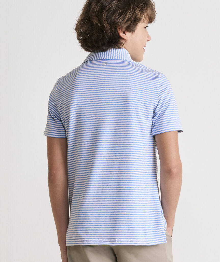 Boys' USA Whale Winstead Sankaty Polo