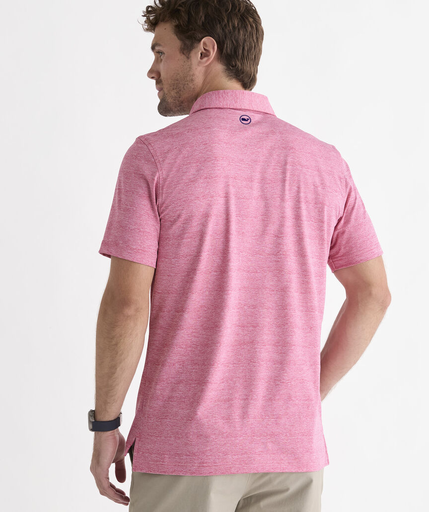 Performance St. Jean Stripe Sankaty Polo