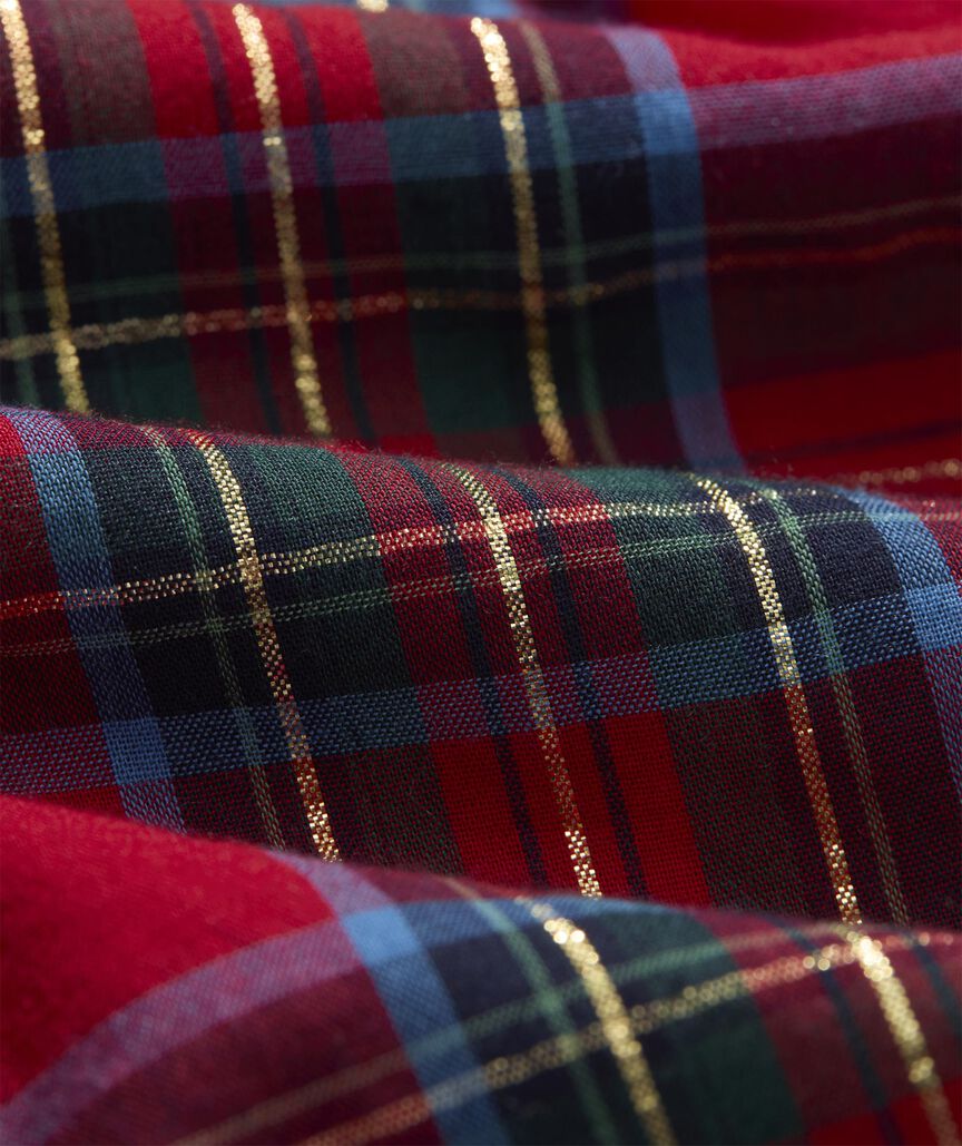 Baby Regan Tartan Bubble Romper