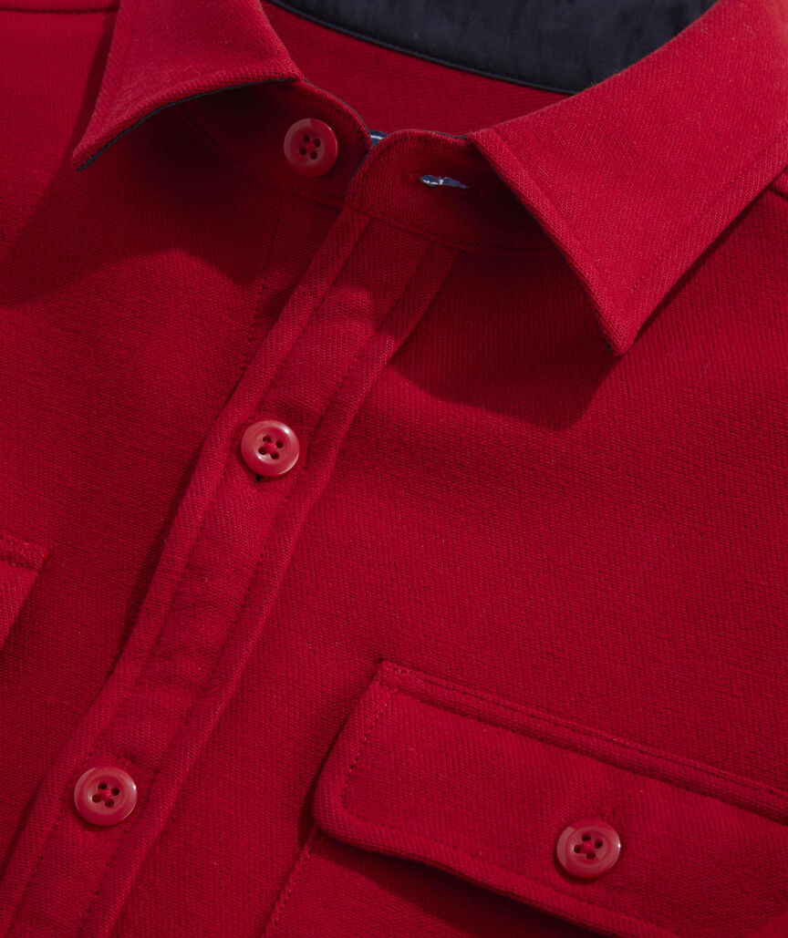 Flannel Shirt Jacket