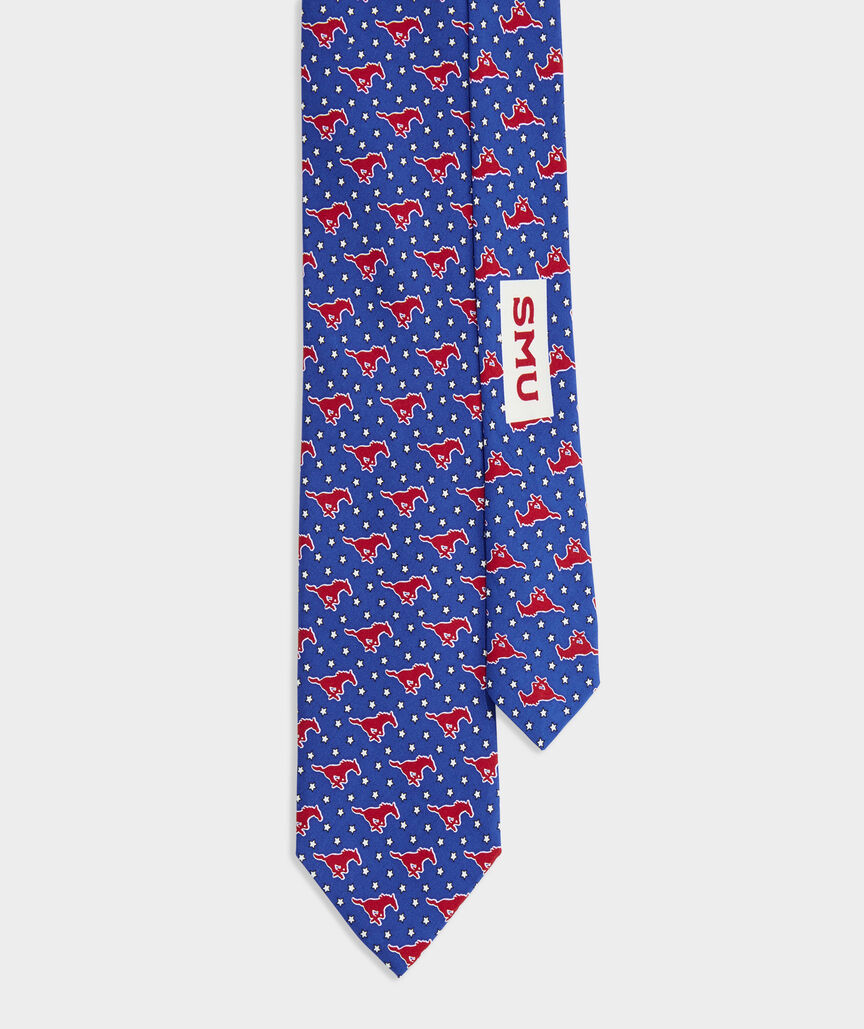 SMU Silk Tie