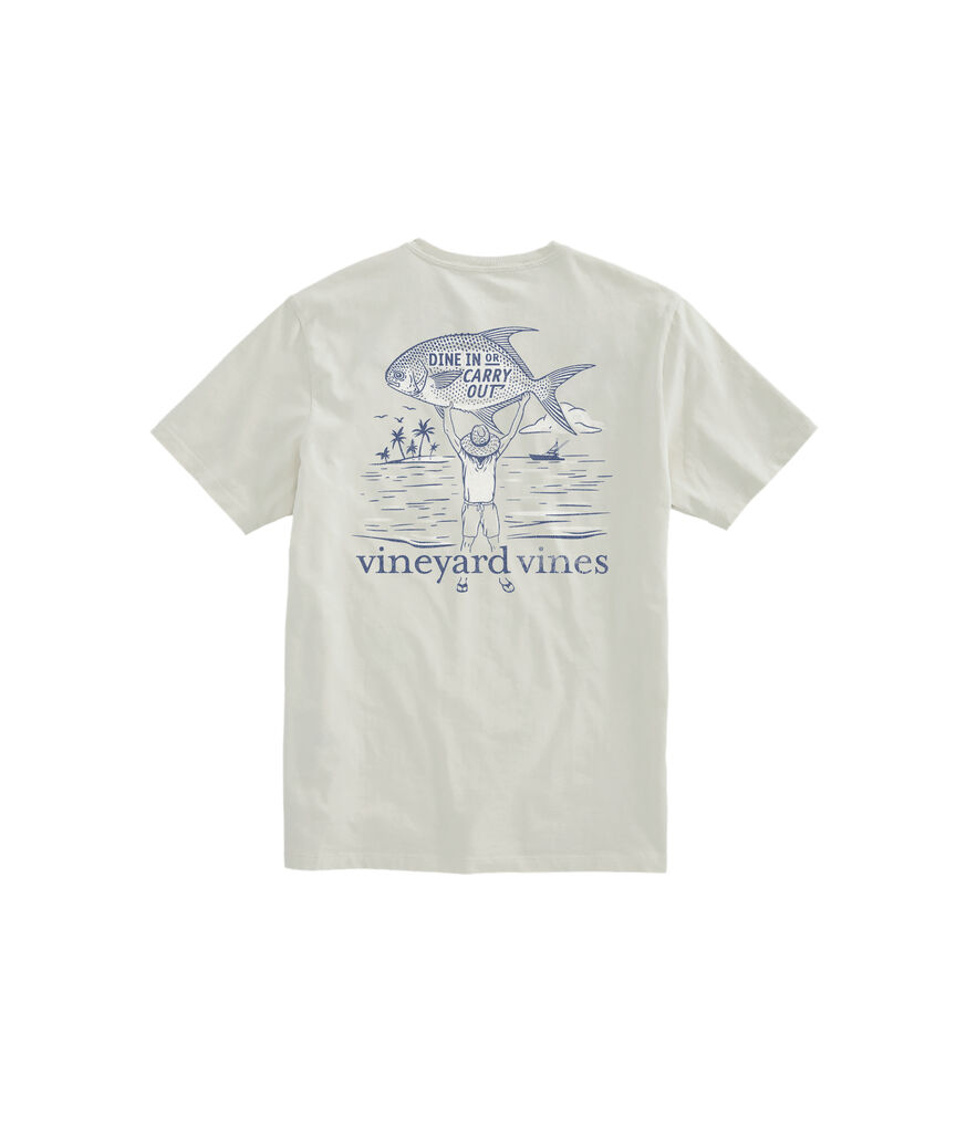 OUTLET Carry Out Short-Sleeve Pocket Tee