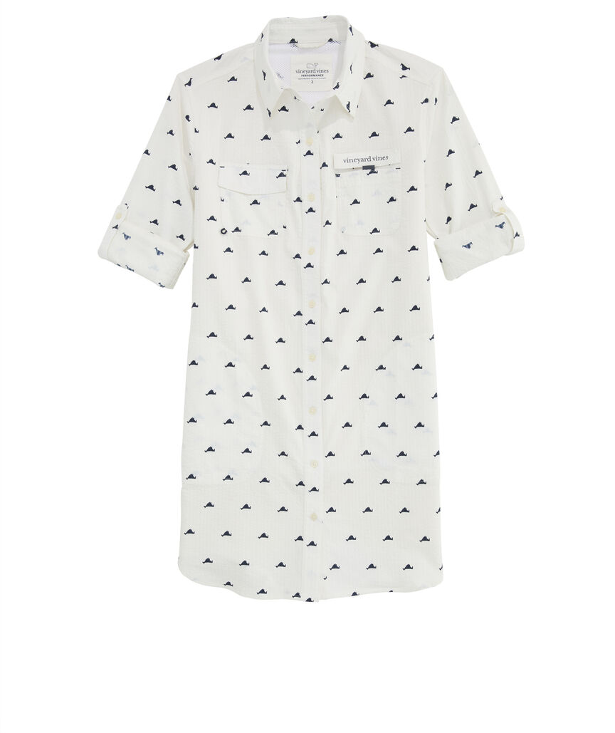 OUTLET Martha's Vineyard All-Over Island Harbor Cover-Up