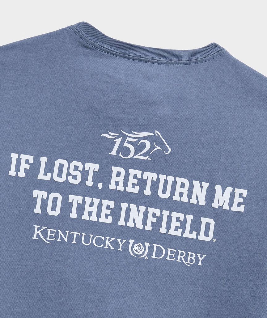 Kentucky Derby Return To The Infield Short-Sleeve Pocket Tee