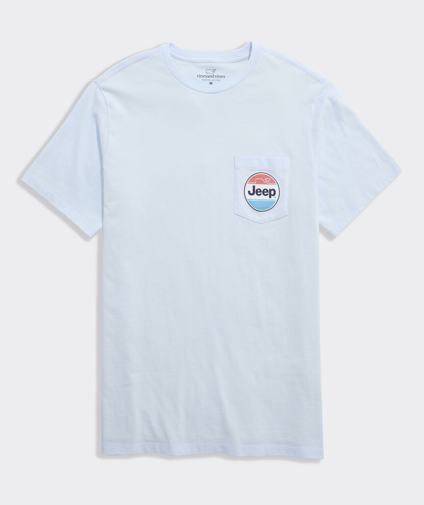 Jeep Collection Grand Wagoneer Short-Sleeve Pocket Tee