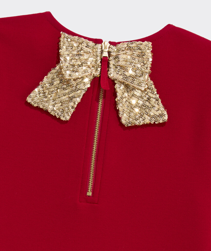 Girls' Maxine Ponte Dress