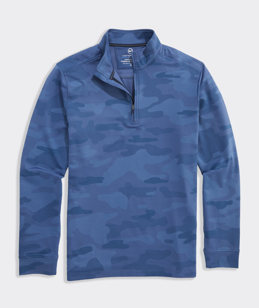 Performance Clubhouse Quarter-Zip