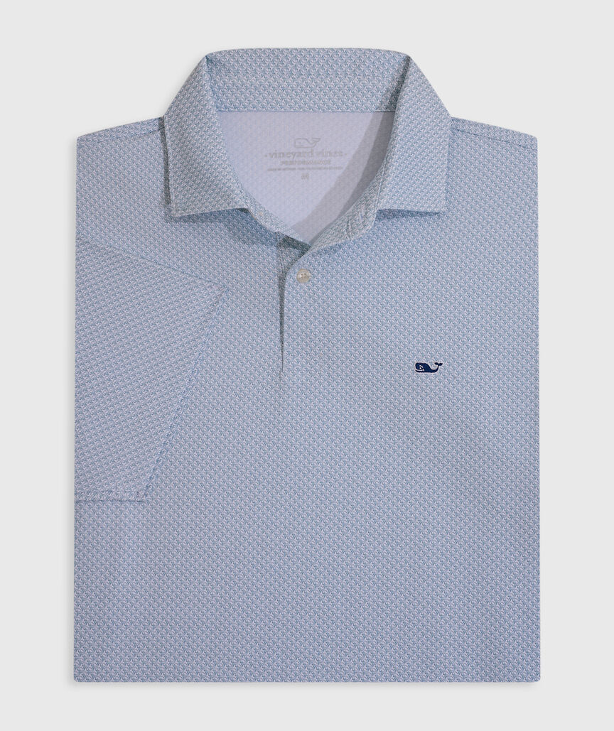 OUTLET Performance VV Whale Golf Polo