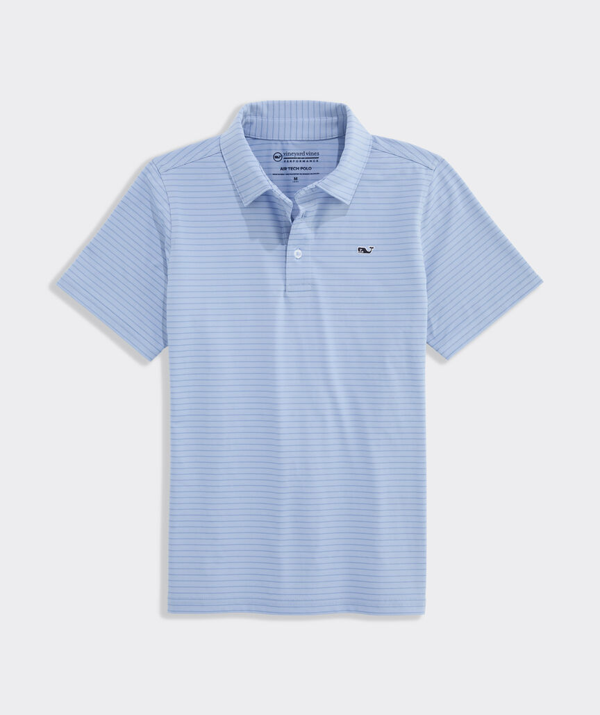 Boys' Performance Air Tech Polo